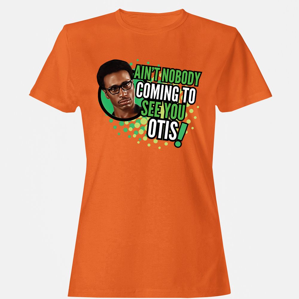Women's T-Shirt - 9QAUQT1D - Orange - 11