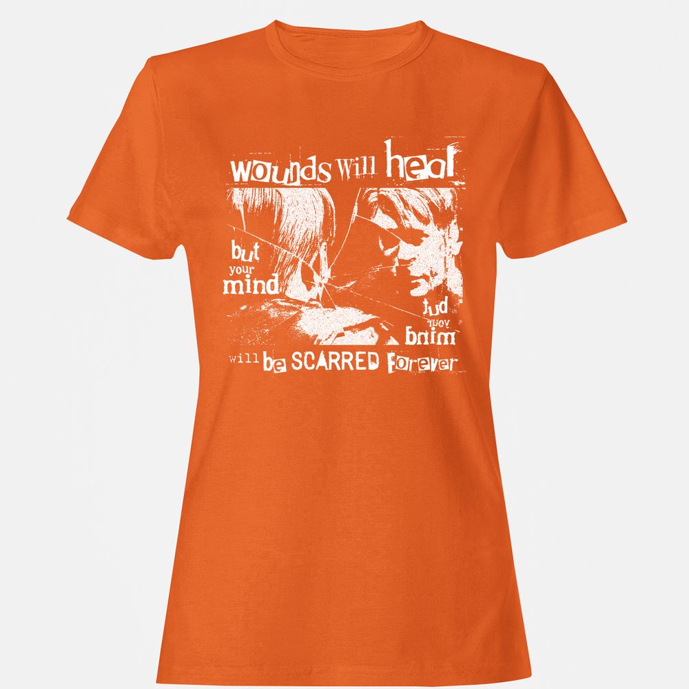 Women's T-Shirt - TNBR3N7P - Orange - 11