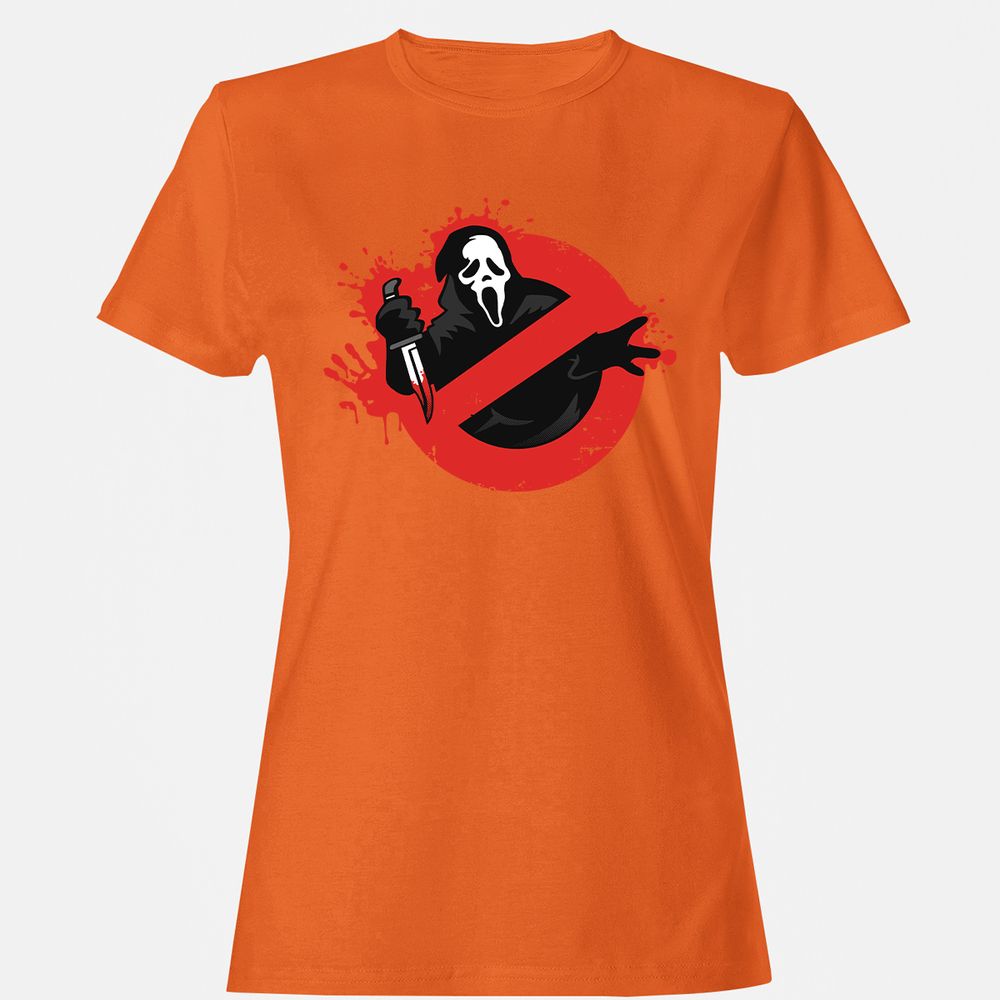 Women's T-Shirt - M1SV5V8B - Orange - 11