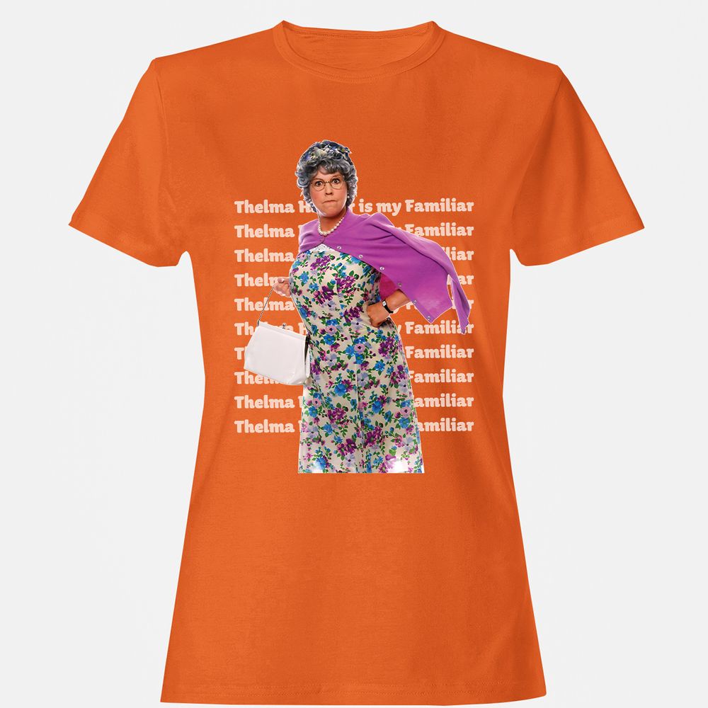 Women's T-Shirt - 8KMCTFLS - Orange - 11