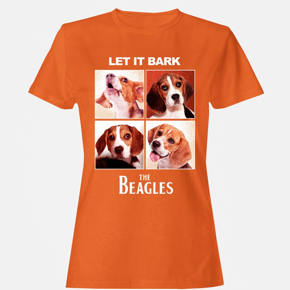 Women's T-Shirt - JBLAMWWV - Orange - 11