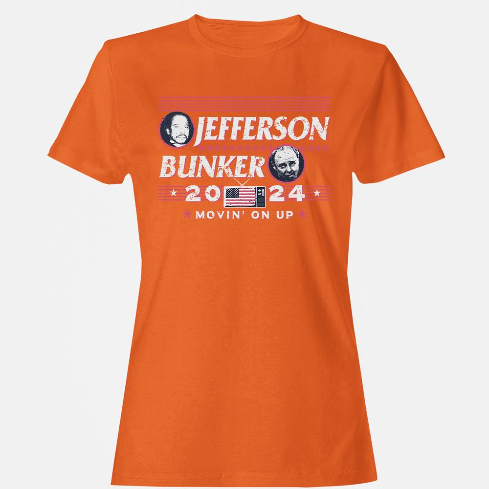 Women's T-Shirt - PD97Q83X - Orange - 11