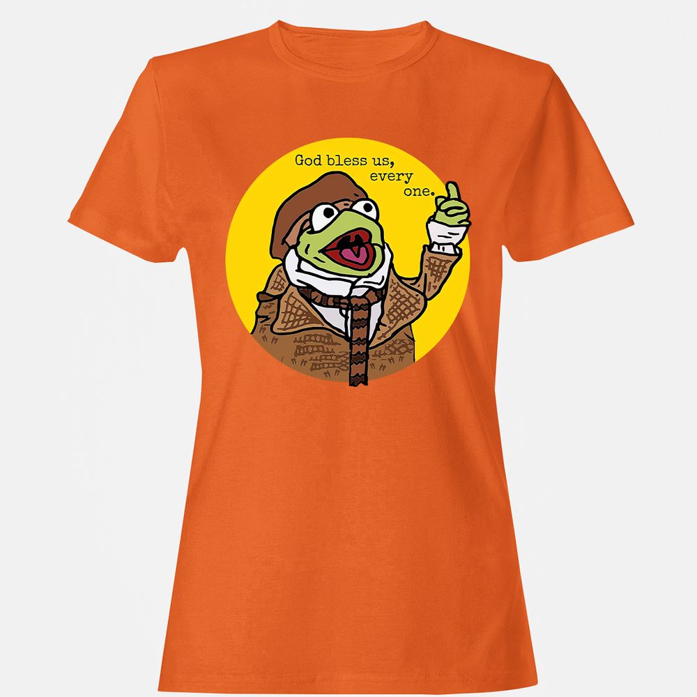 Women's T-Shirt - R7NZSXYL - Orange - 11