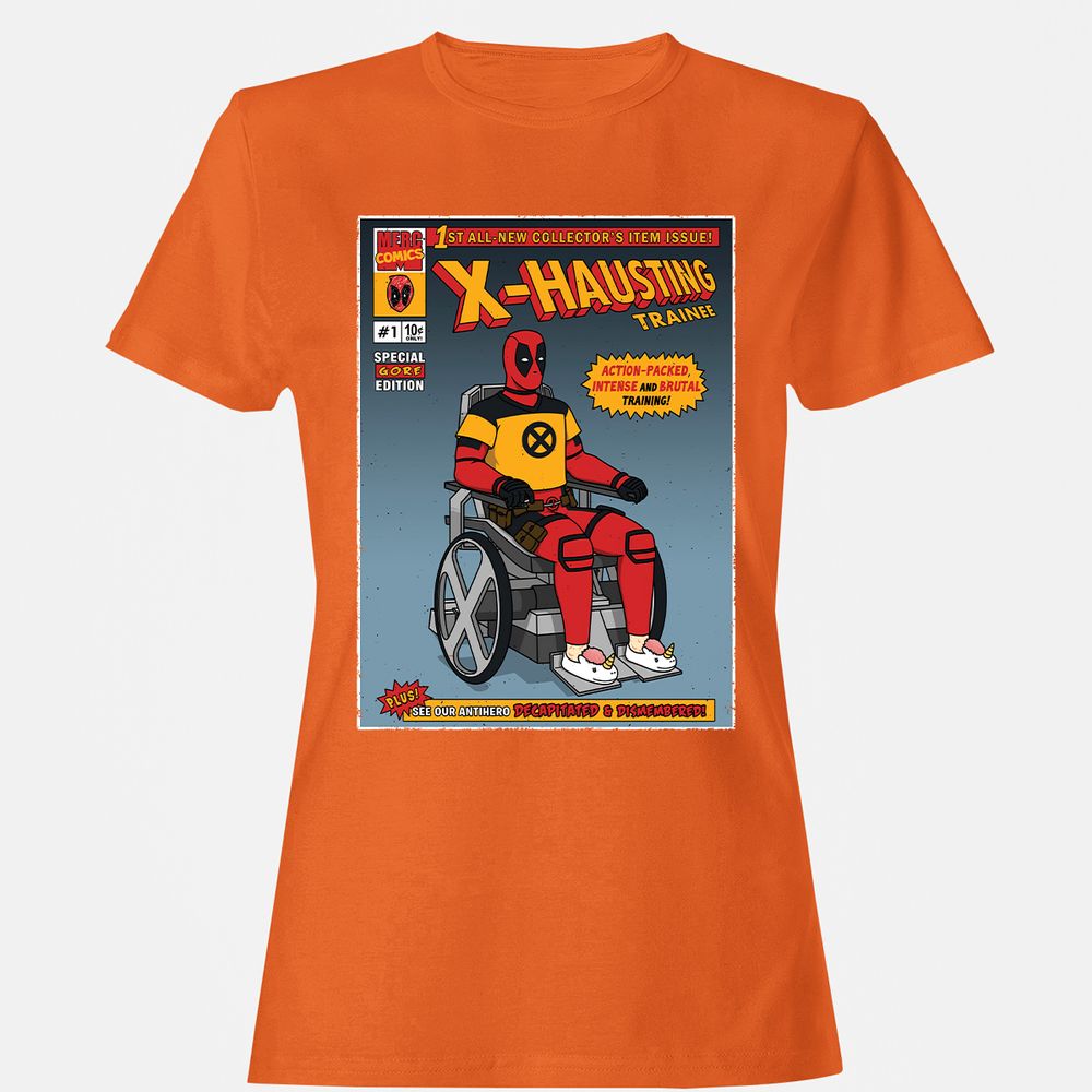 Women's T-Shirt - QKQH669X - Orange - 11