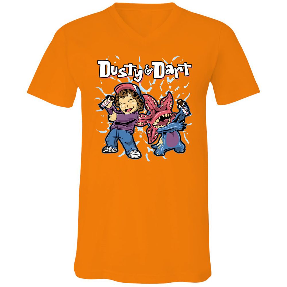 Dustin and Dart - Orange - 11