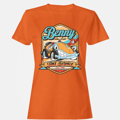 Women's T-Shirt - J4UTLK2C - Orange - 11