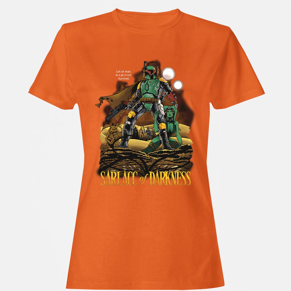 Women's T-Shirt - WKW39HFQ - Orange - 11