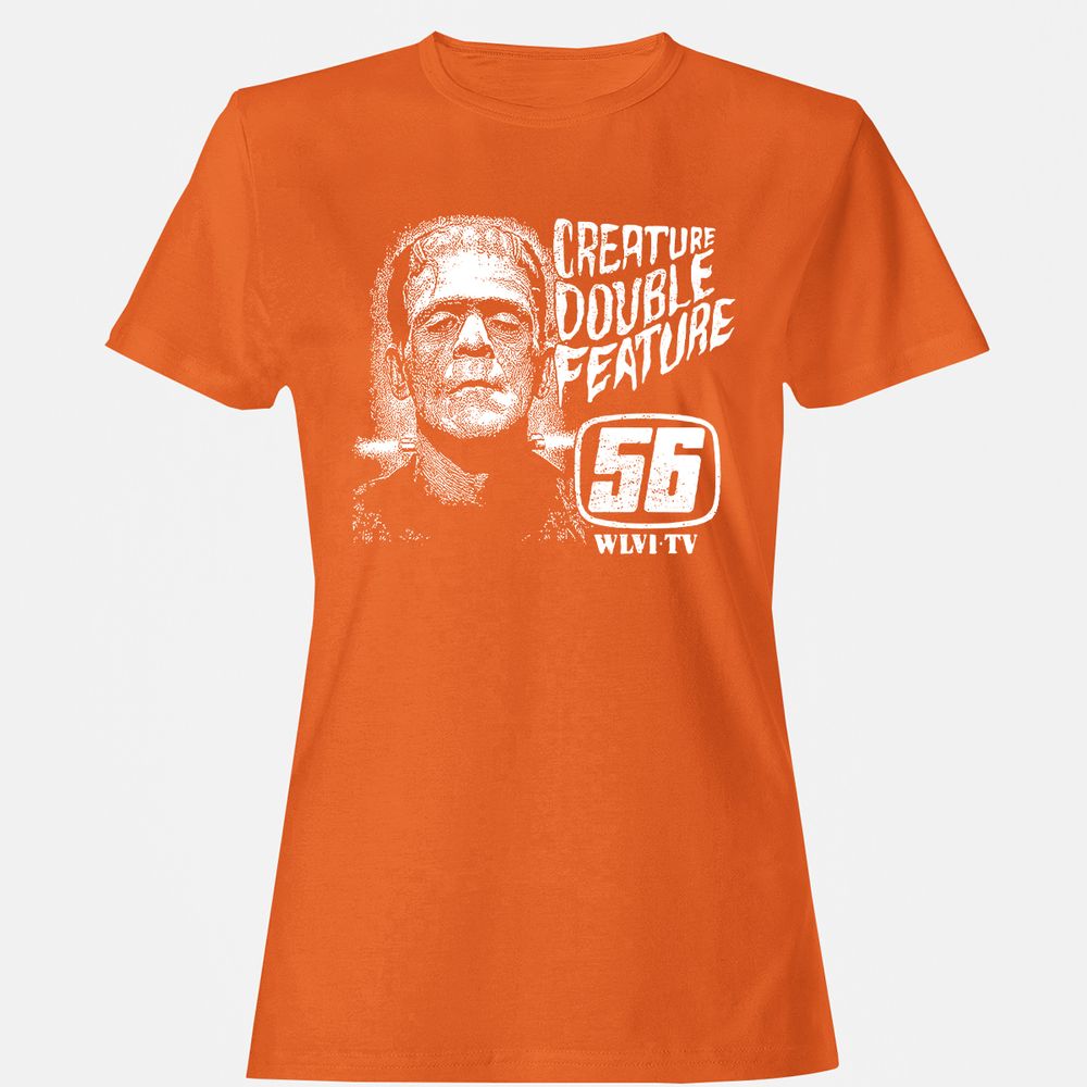 Women's T-Shirt - S3E78W8H - Orange - 11