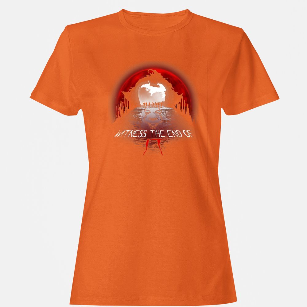 Women's T-Shirt - A7779A7M - Orange - 11