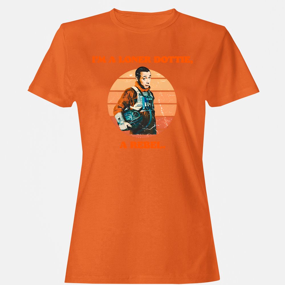 I'm a loner dottie a rebel - Orange - 11