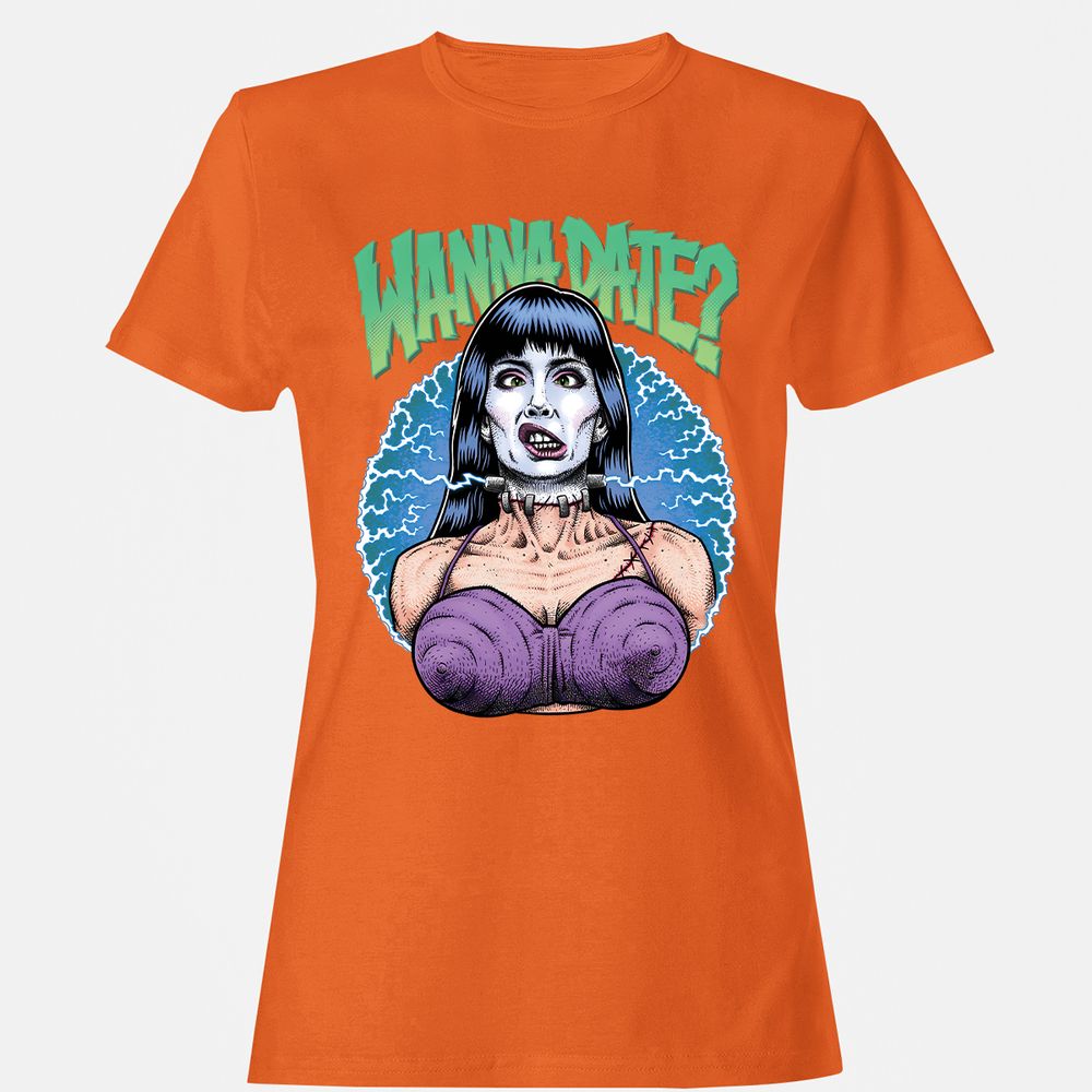 Women's T-Shirt - QW3SYDZ6 - Orange - 11
