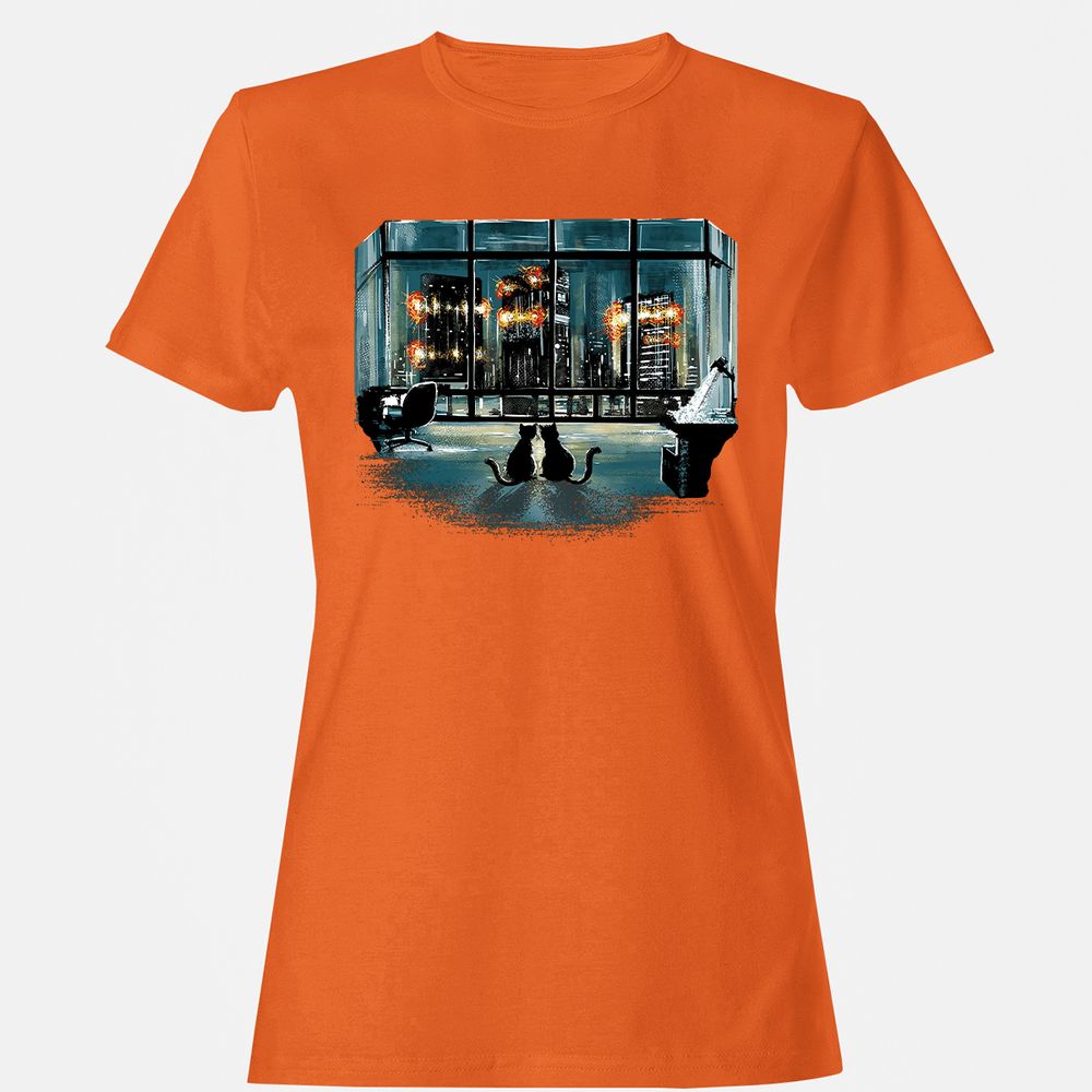 Women's T-Shirt - G2ZS3R69 - Orange - 11
