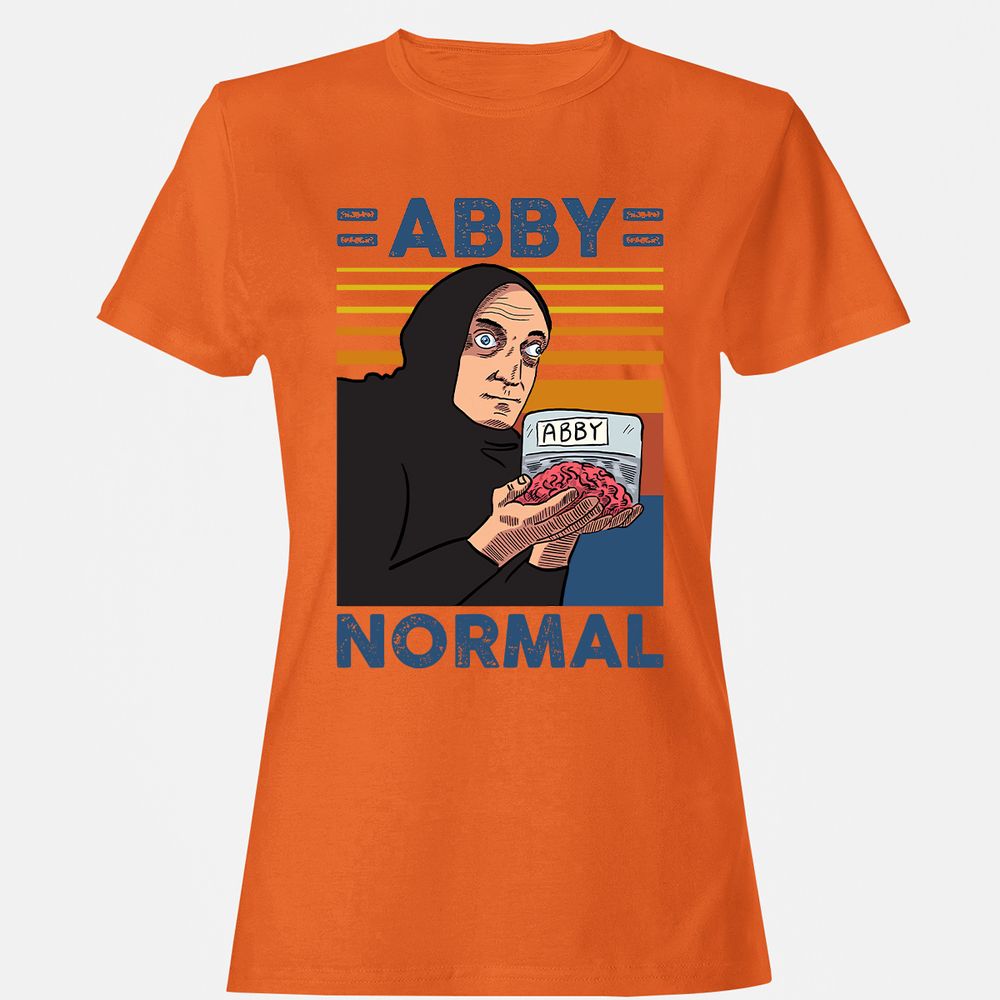 Women's T-Shirt - SQFZEHSF - Orange - 11