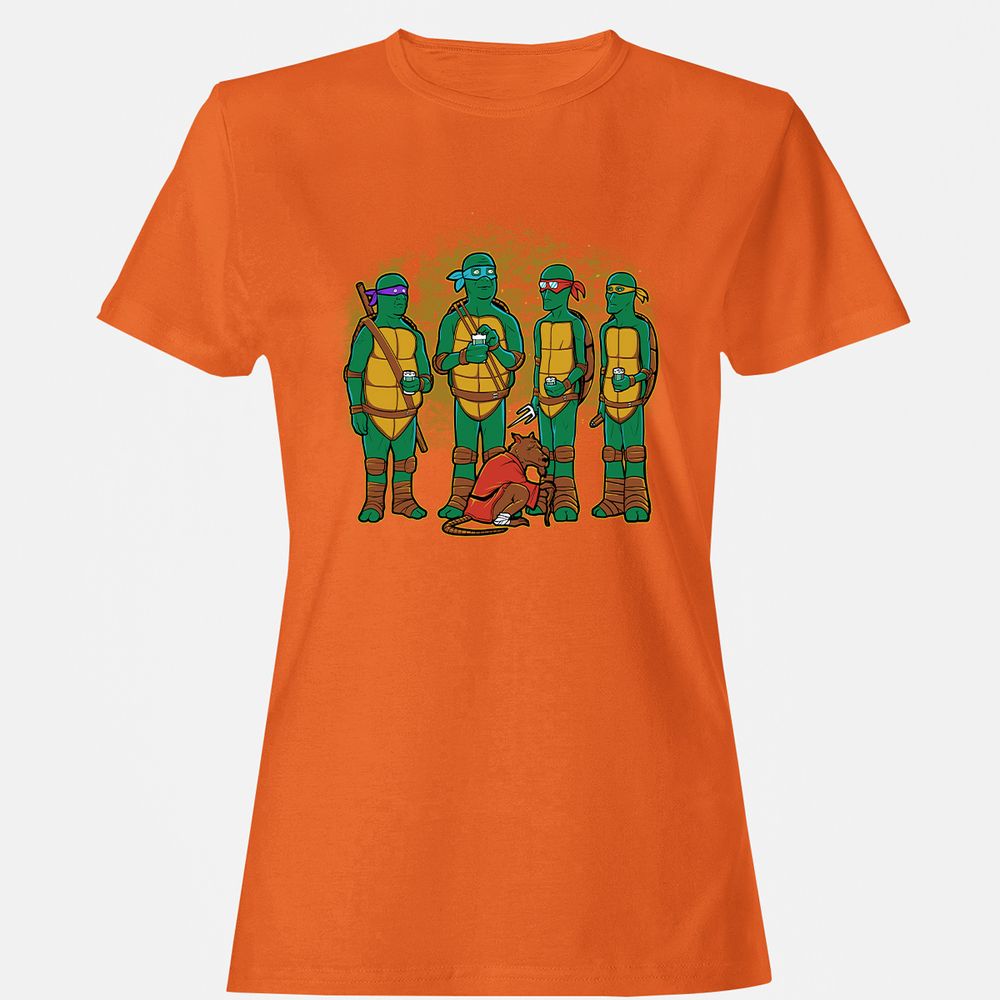 Women's T-Shirt - N7DEH257 - Orange - 11