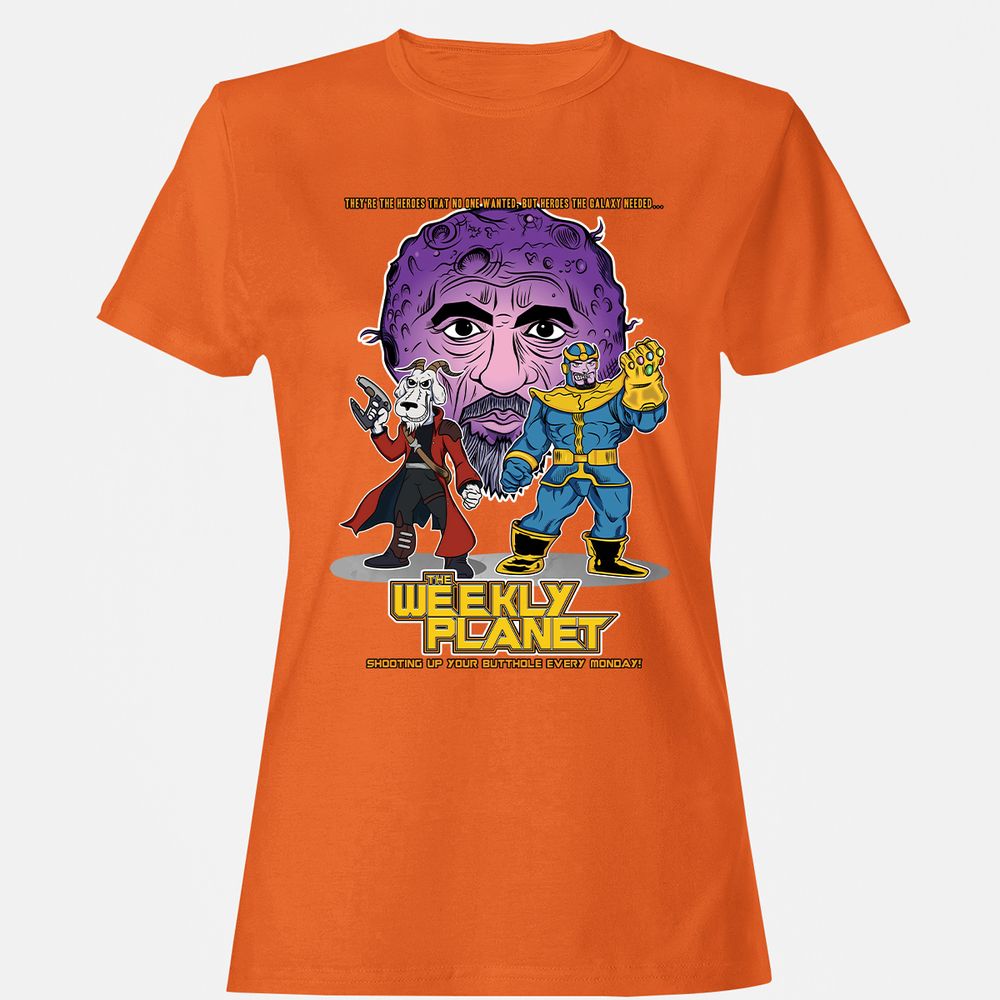 Women's T-Shirt - D75GW88T - Orange - 11