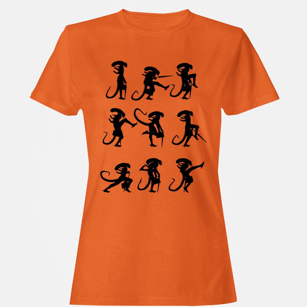 Women's T-Shirt - EGV4V9UD - Orange - 11