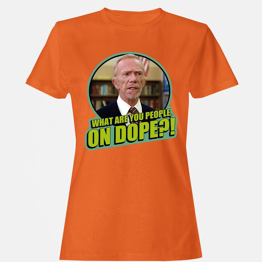 Women's T-Shirt - A7CGTD9S - Orange - 11