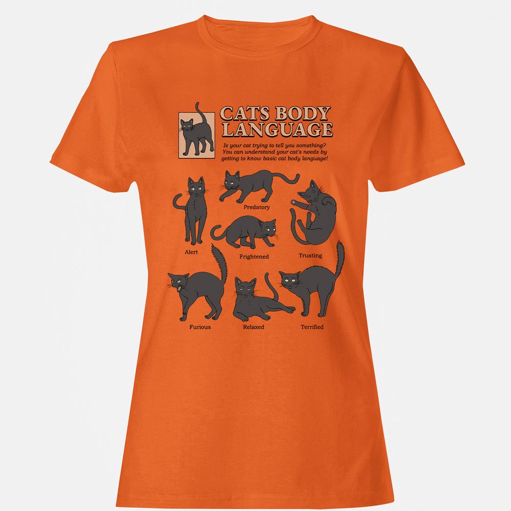 Women's T-Shirt - GJYS4JDF - Orange - 11