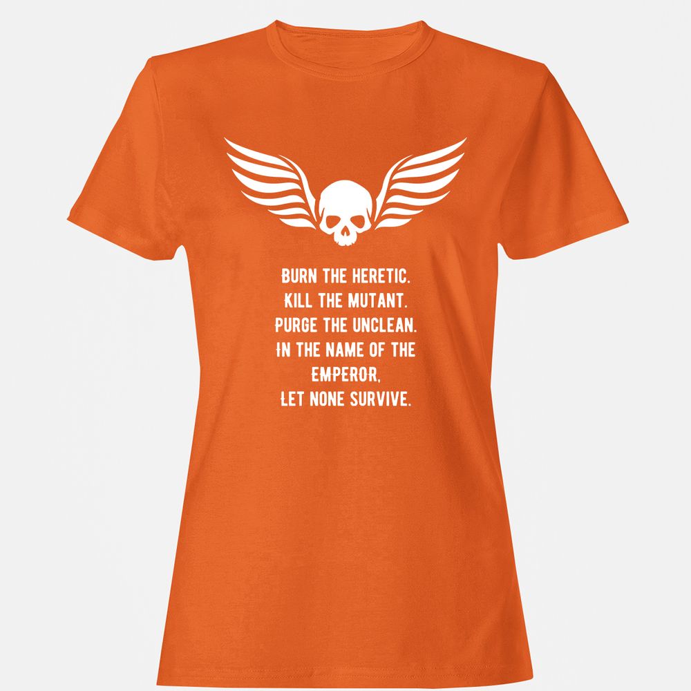 Women's T-Shirt - 3TVF2TRX - Orange - 11
