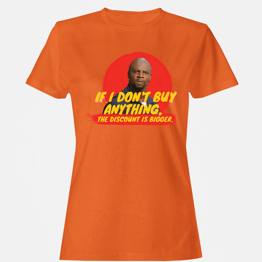 Women's T-Shirt - 9D28TGEM - Orange - 11