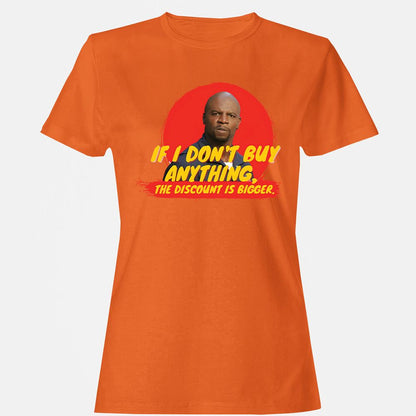Women's T-Shirt - 9D28TGEM - Orange - 11