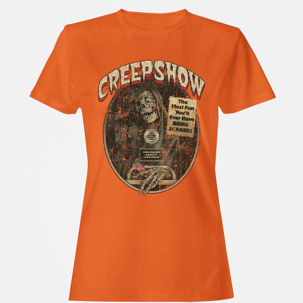 Women's T-Shirt - EUQ46MK3 - Orange - 11