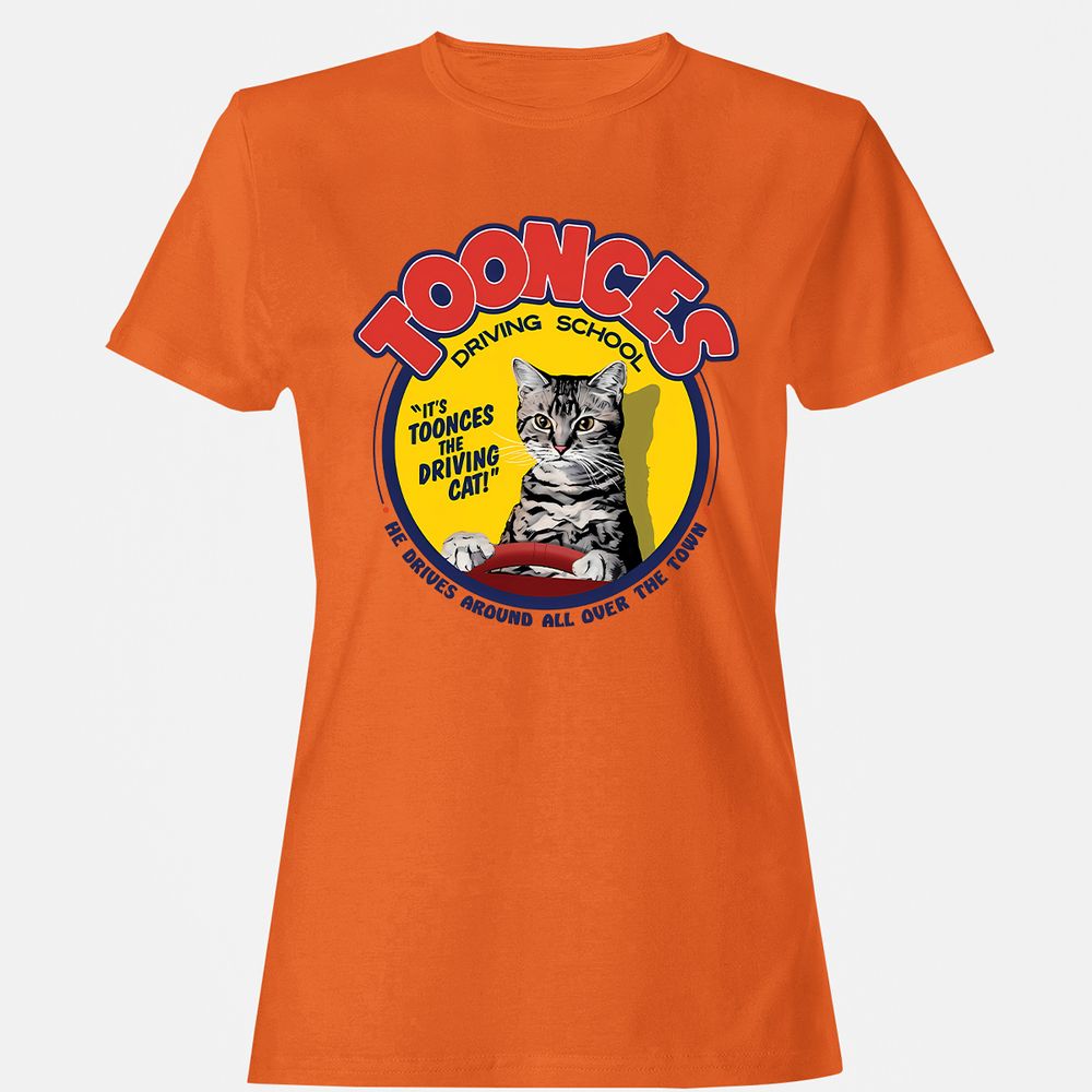 Women's T-Shirt - 83GD7E2E - Orange - 11