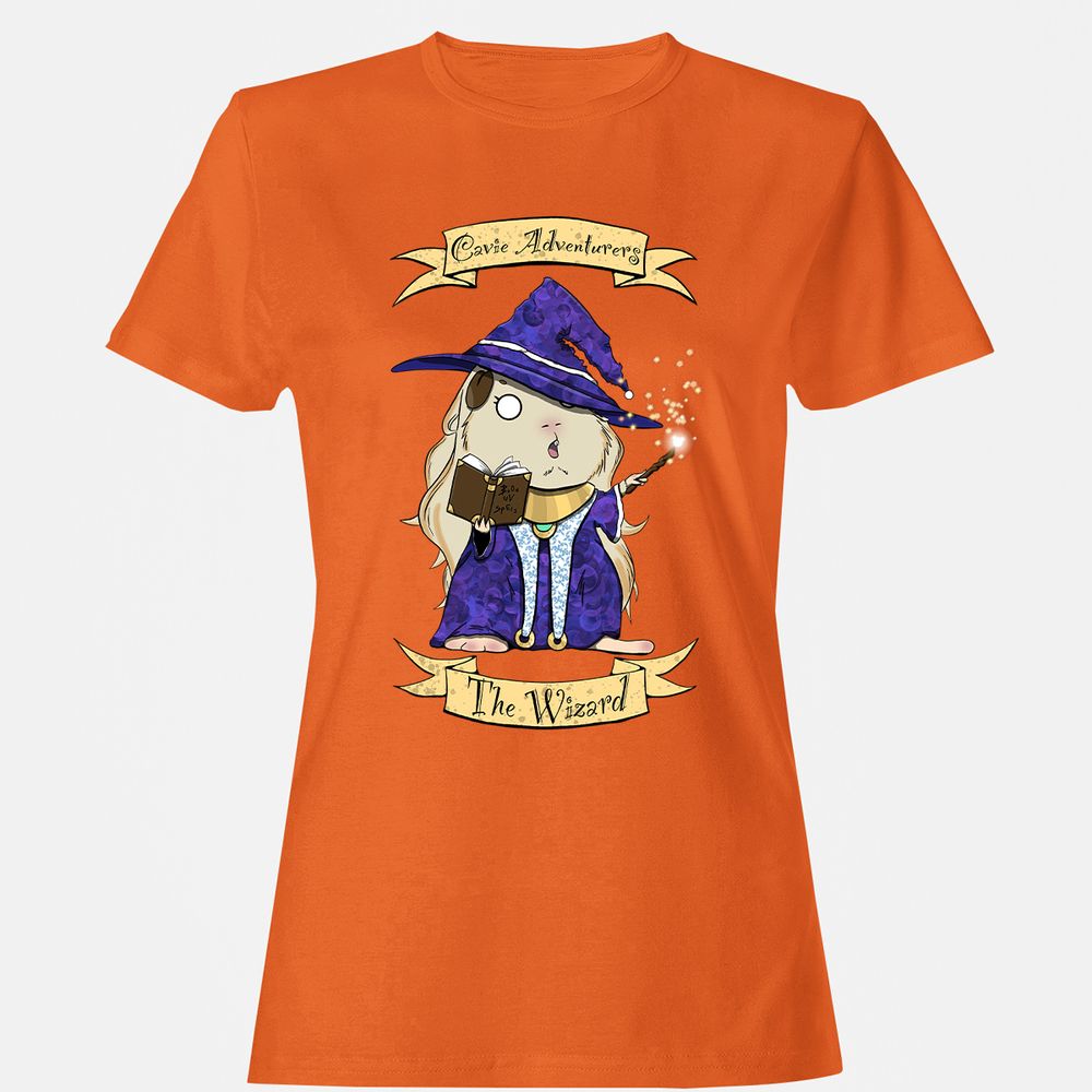 Women's T-Shirt - XA9Z3GAZ - Orange - 11