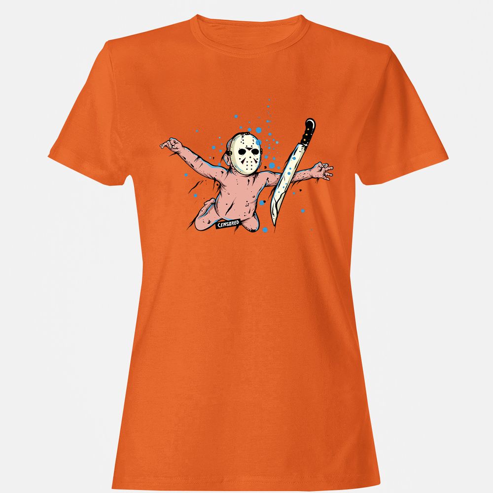 Women's T-Shirt - MD7MEVRW - Orange - 11