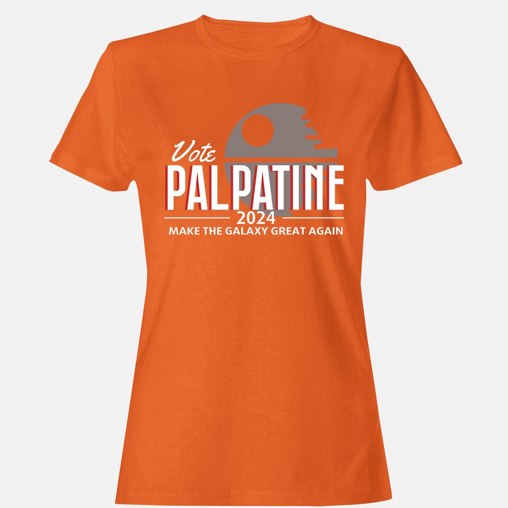 Women's T-Shirt - HXEMFD9U - Orange - 11