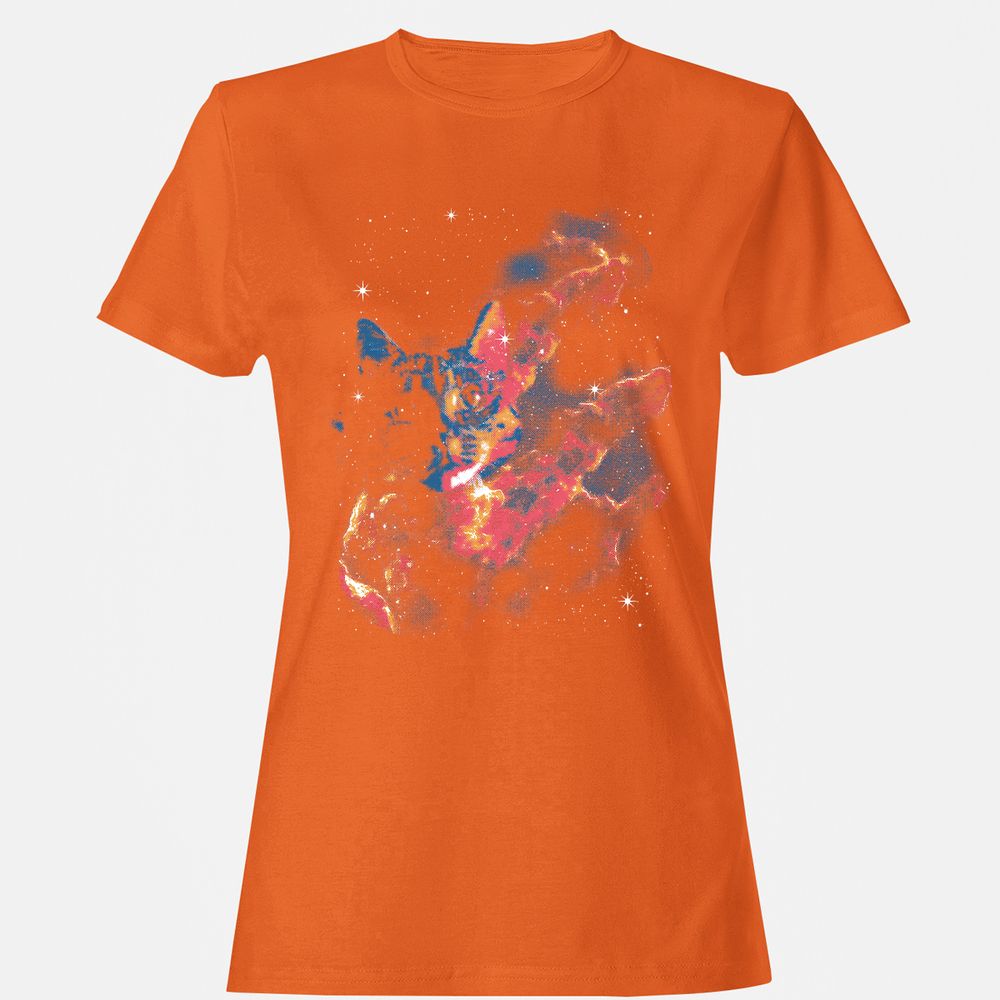 Women's T-Shirt - 49GTQW1T - Orange - 11