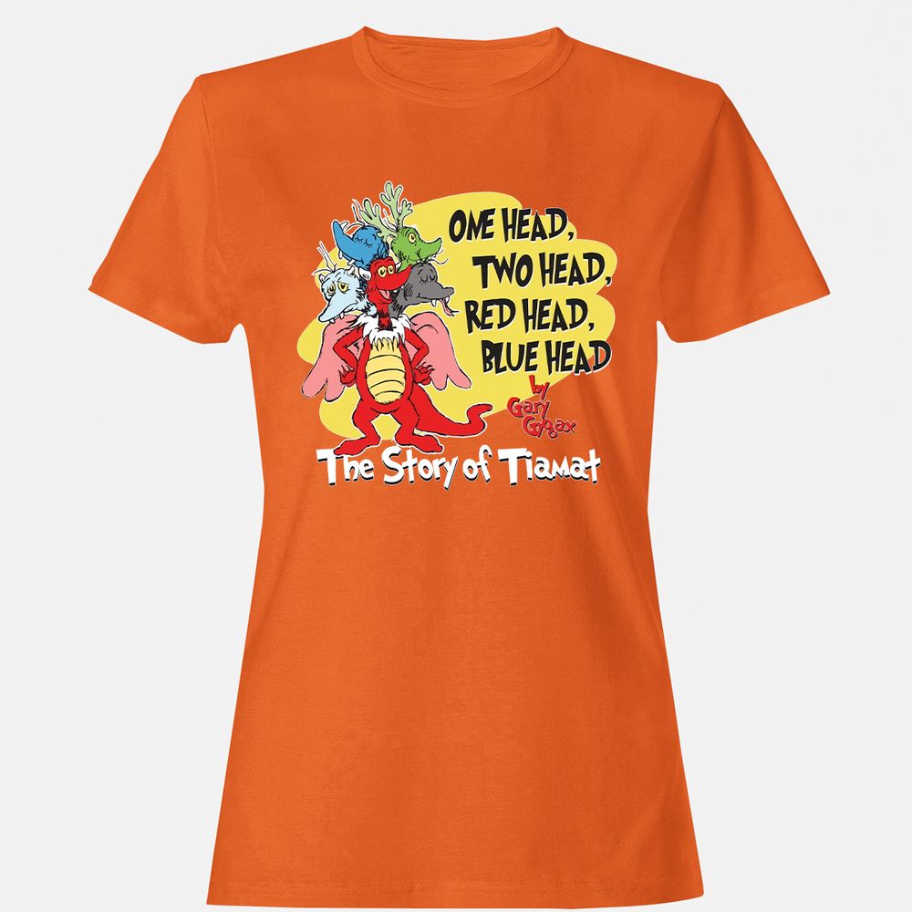 Women's T-Shirt - QF2VE6K5 - Orange - 11