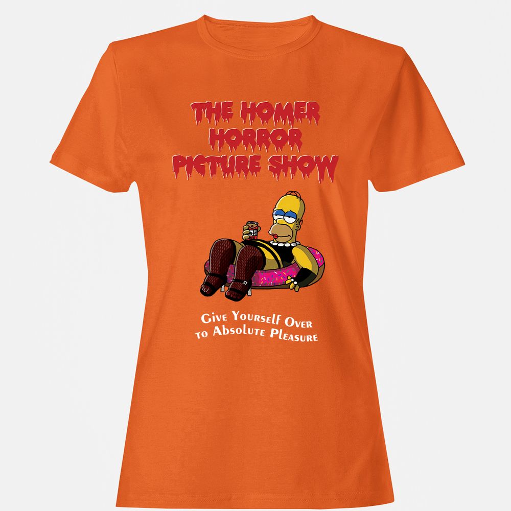 Women's T-Shirt - LJ1GNYTA - Orange - 11