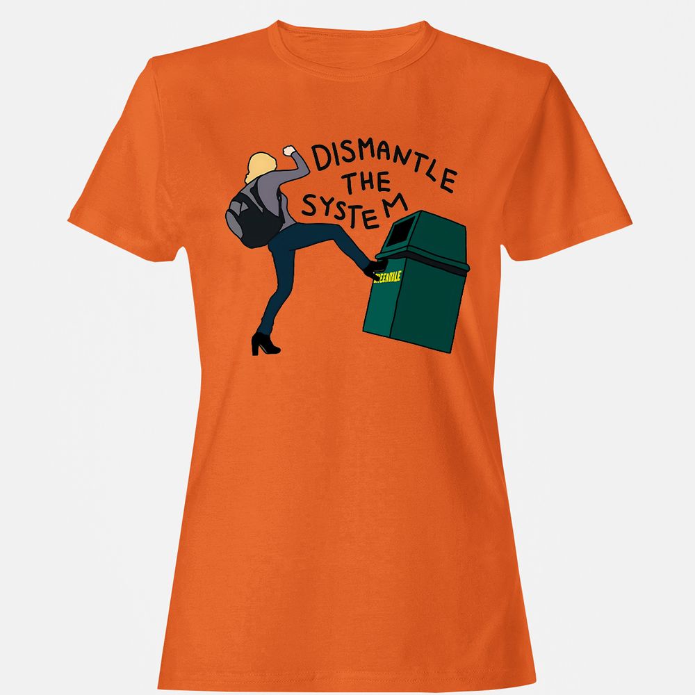 Women's T-Shirt - G2SLCBY2 - Orange - 11
