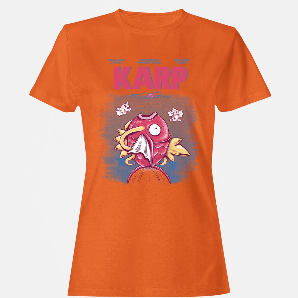 Women's T-Shirt - 9LW32UC1 - Orange - 11