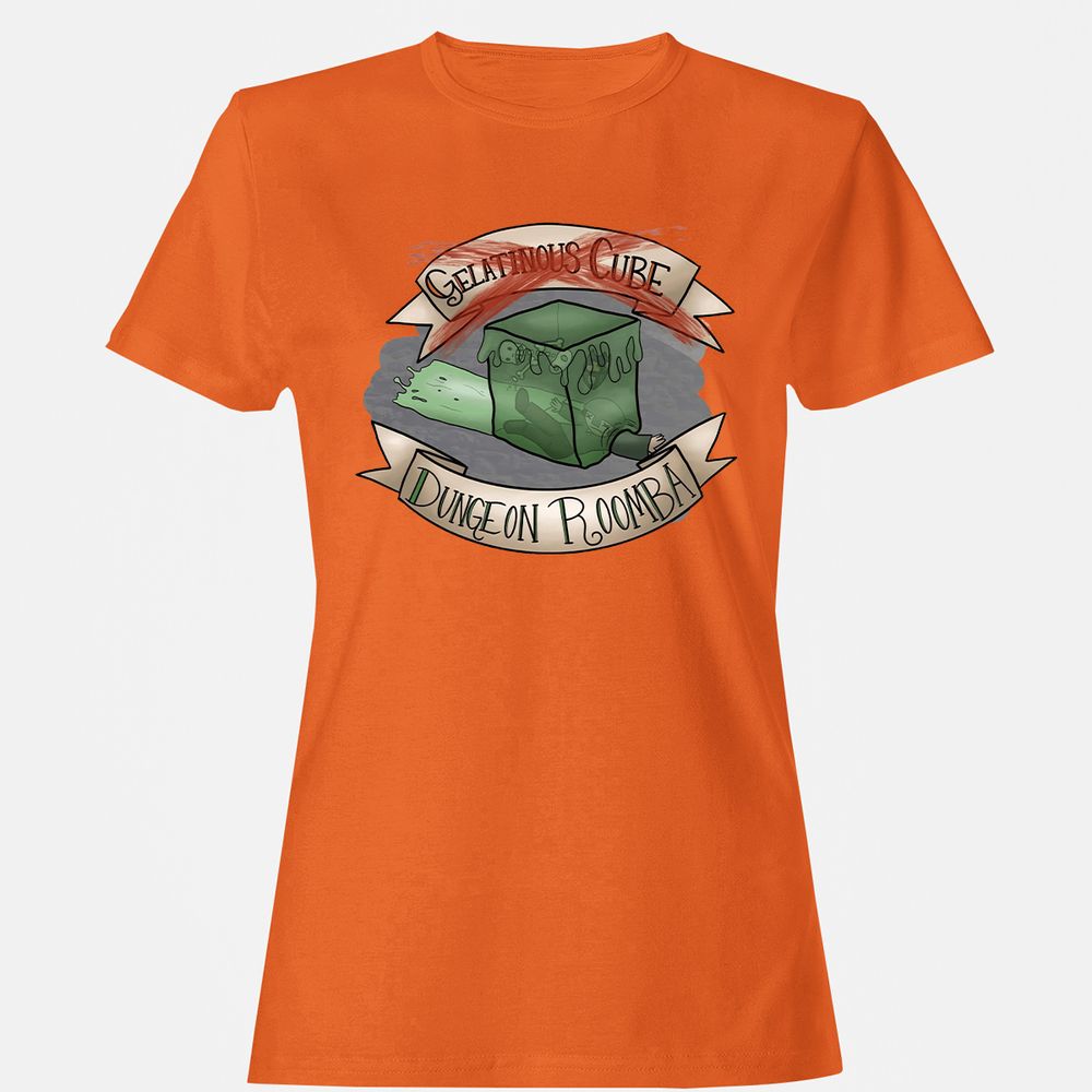 Women's T-Shirt - JMZZ1DFS - Orange - 11