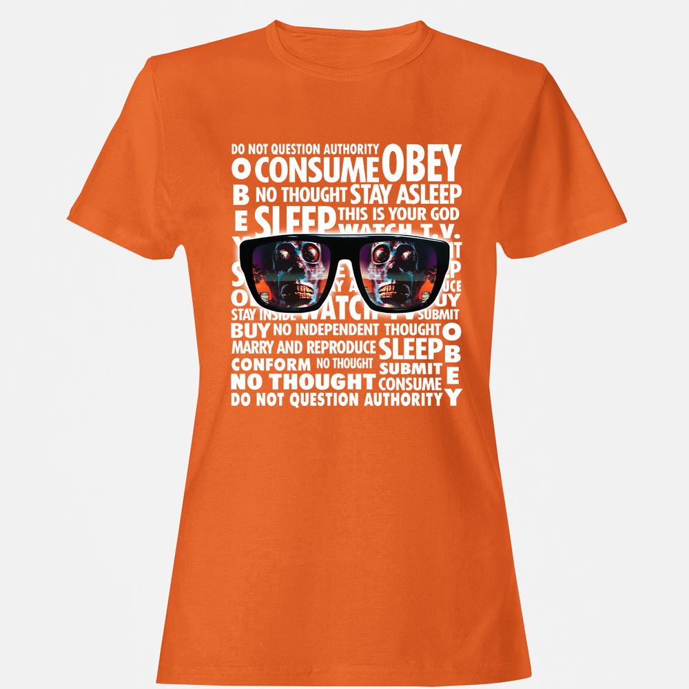 Women's T-Shirt - WDP5MYQ8 - Orange - 11