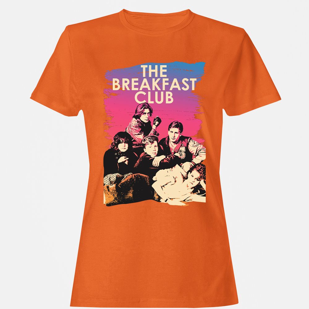 Women's T-Shirt - XQLPL7YU - Orange - 11