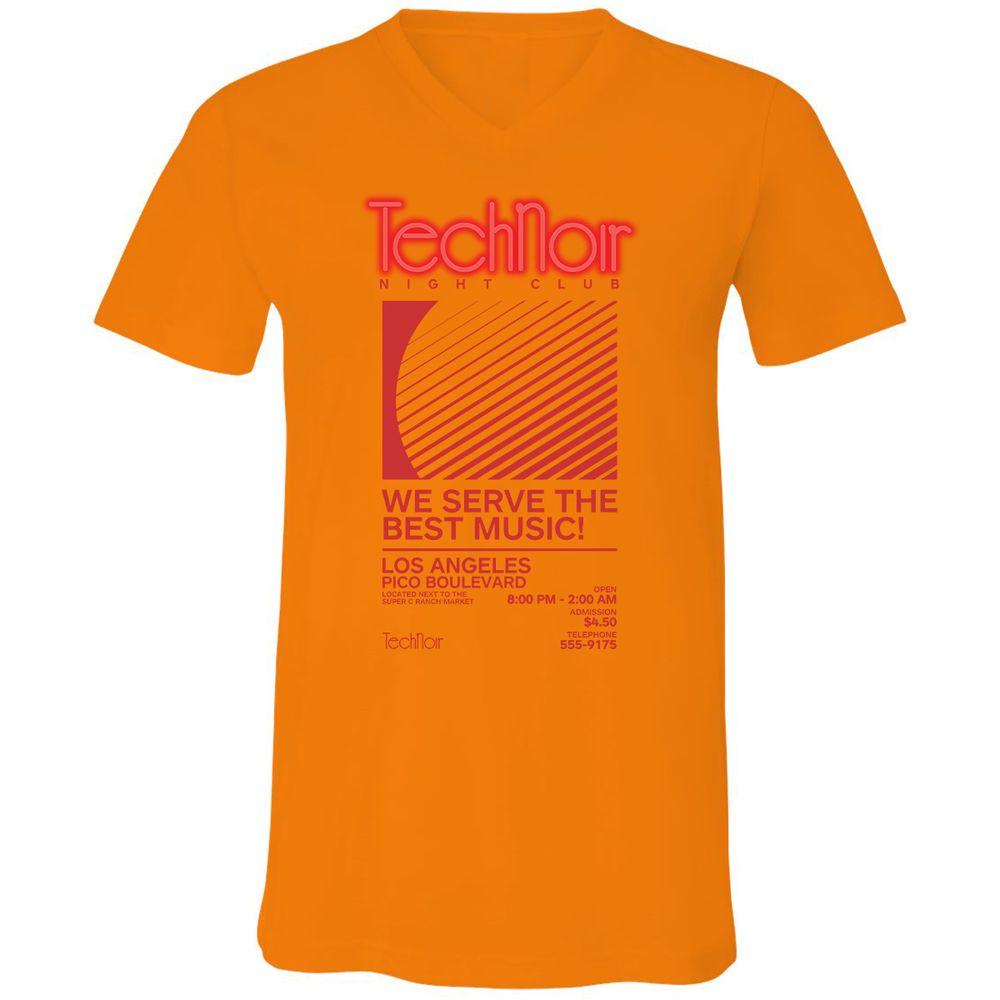 Technoir bar - Orange - 11