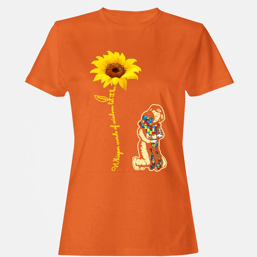 Women's T-Shirt - 96C2VAVL - Orange - 11