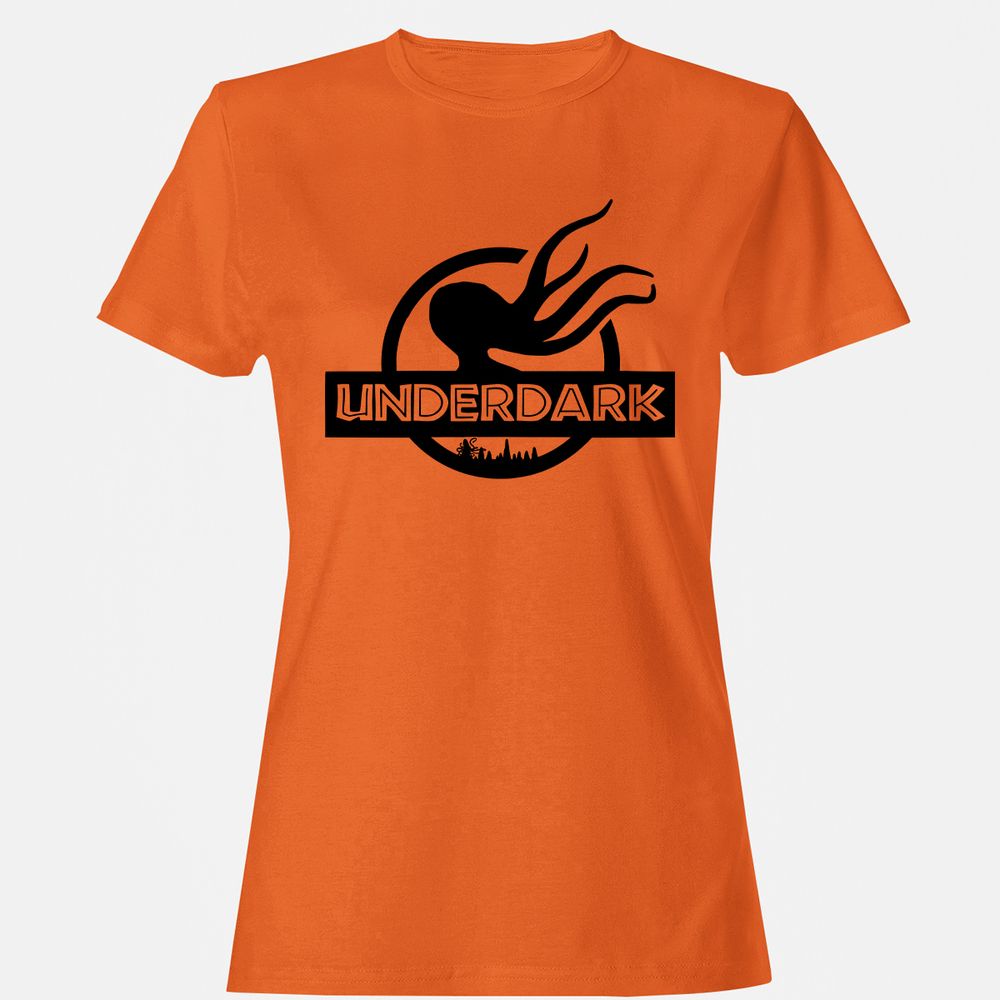 Women's T-Shirt - Y3YDY54Q - Orange - 11