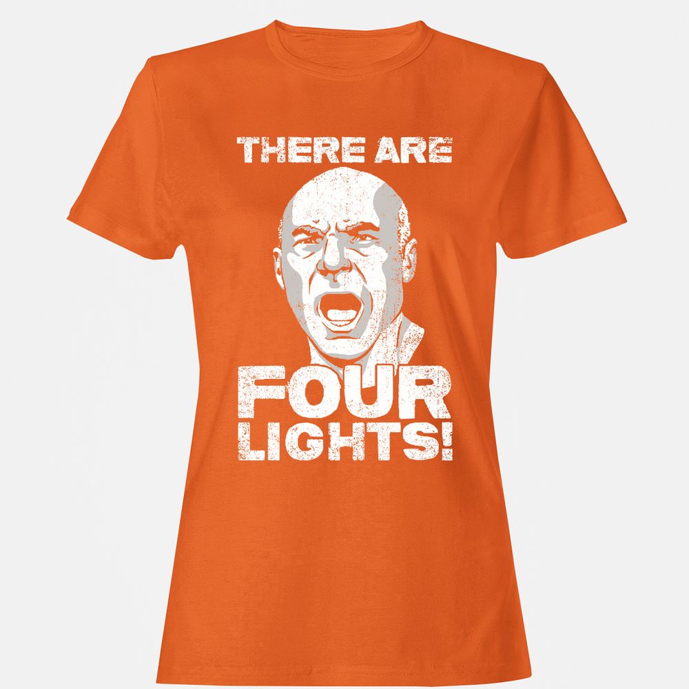 Women's T-Shirt - D3C9QRKT - Orange - 11