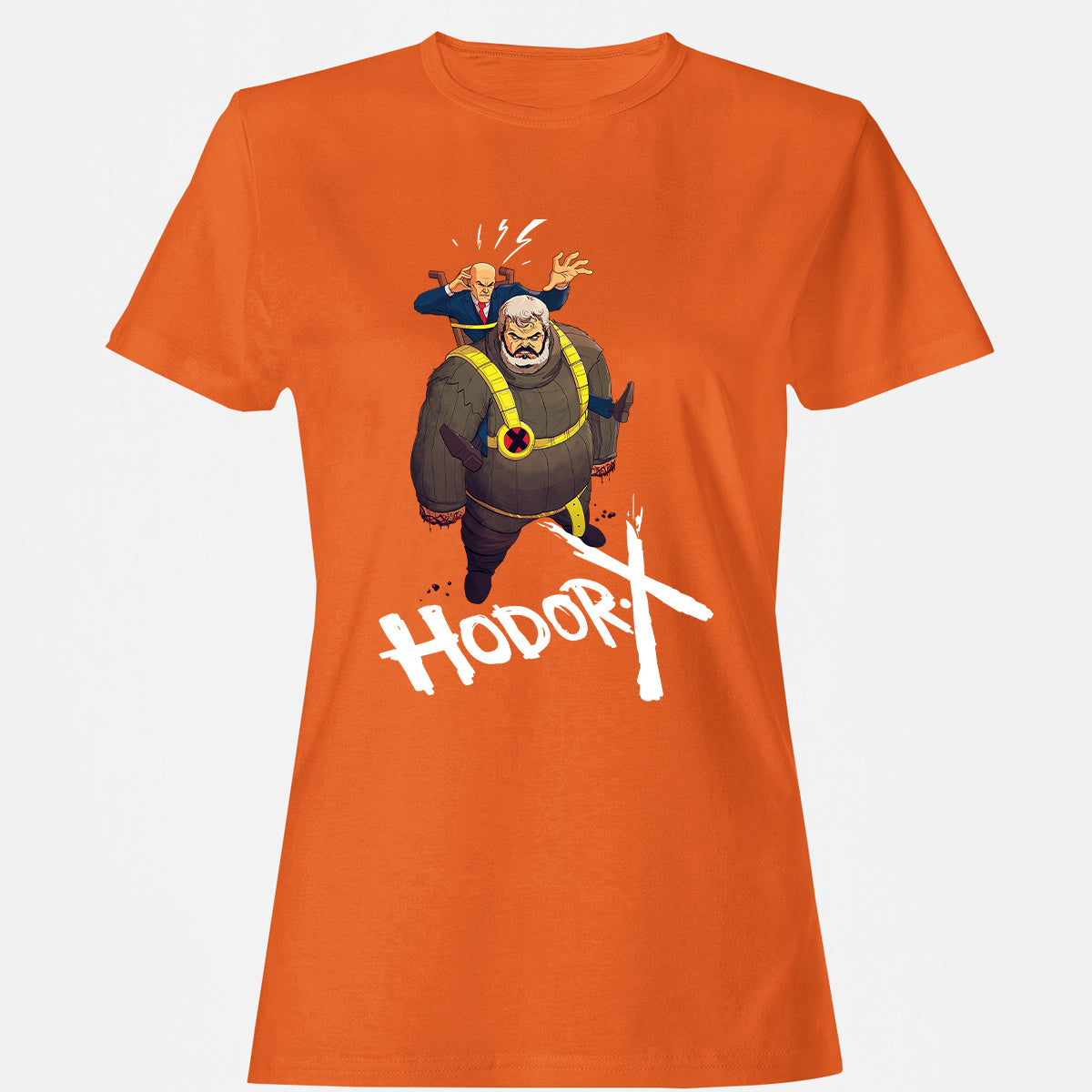 Women's T-Shirt - P23HXD8F - Orange - 11
