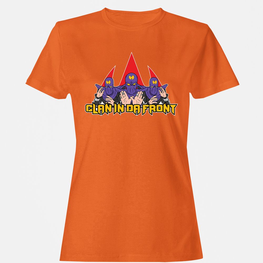 Women's T-Shirt - XVSPPQ2W - Orange - 11