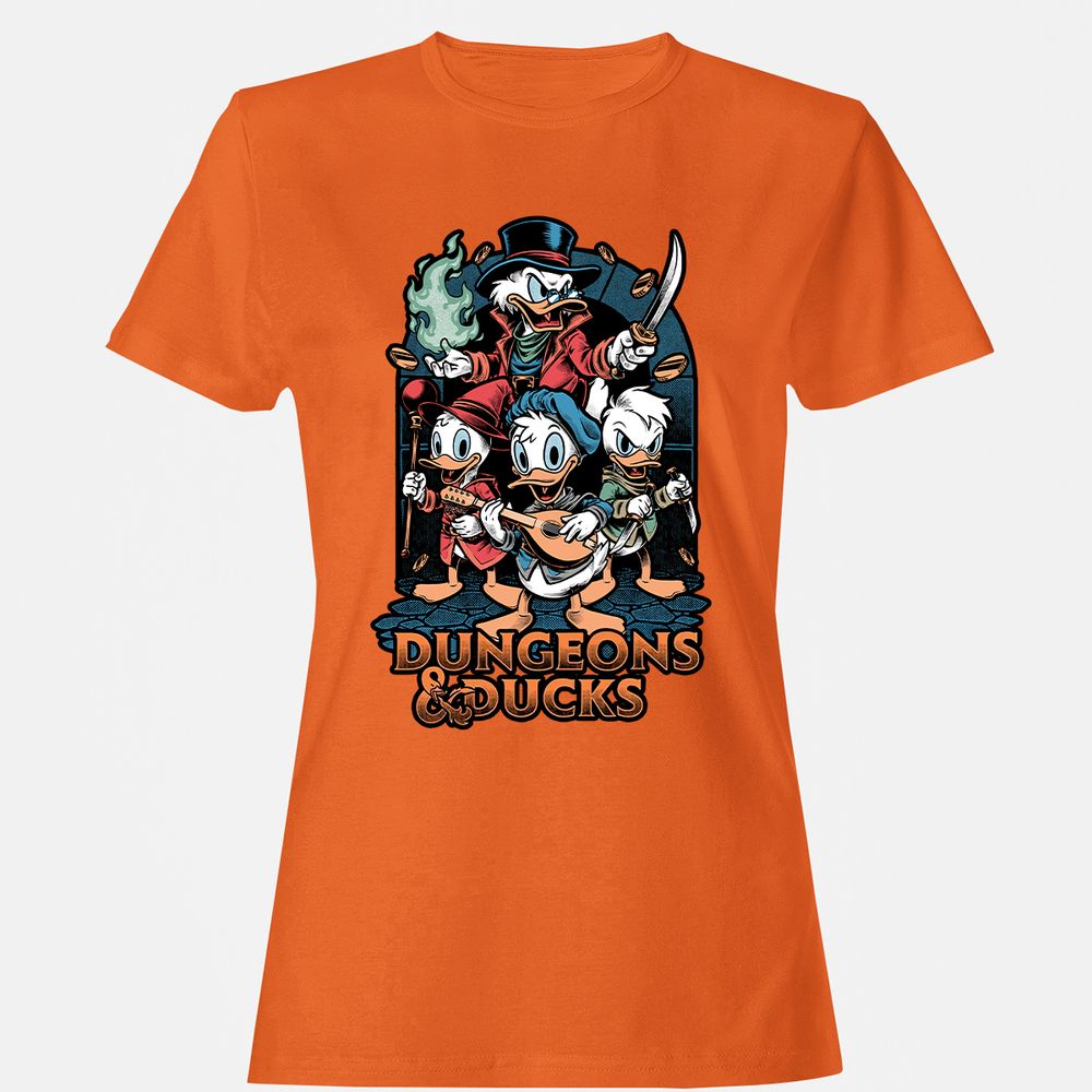 Women's T-Shirt - N7BGDBNF - Orange - 11