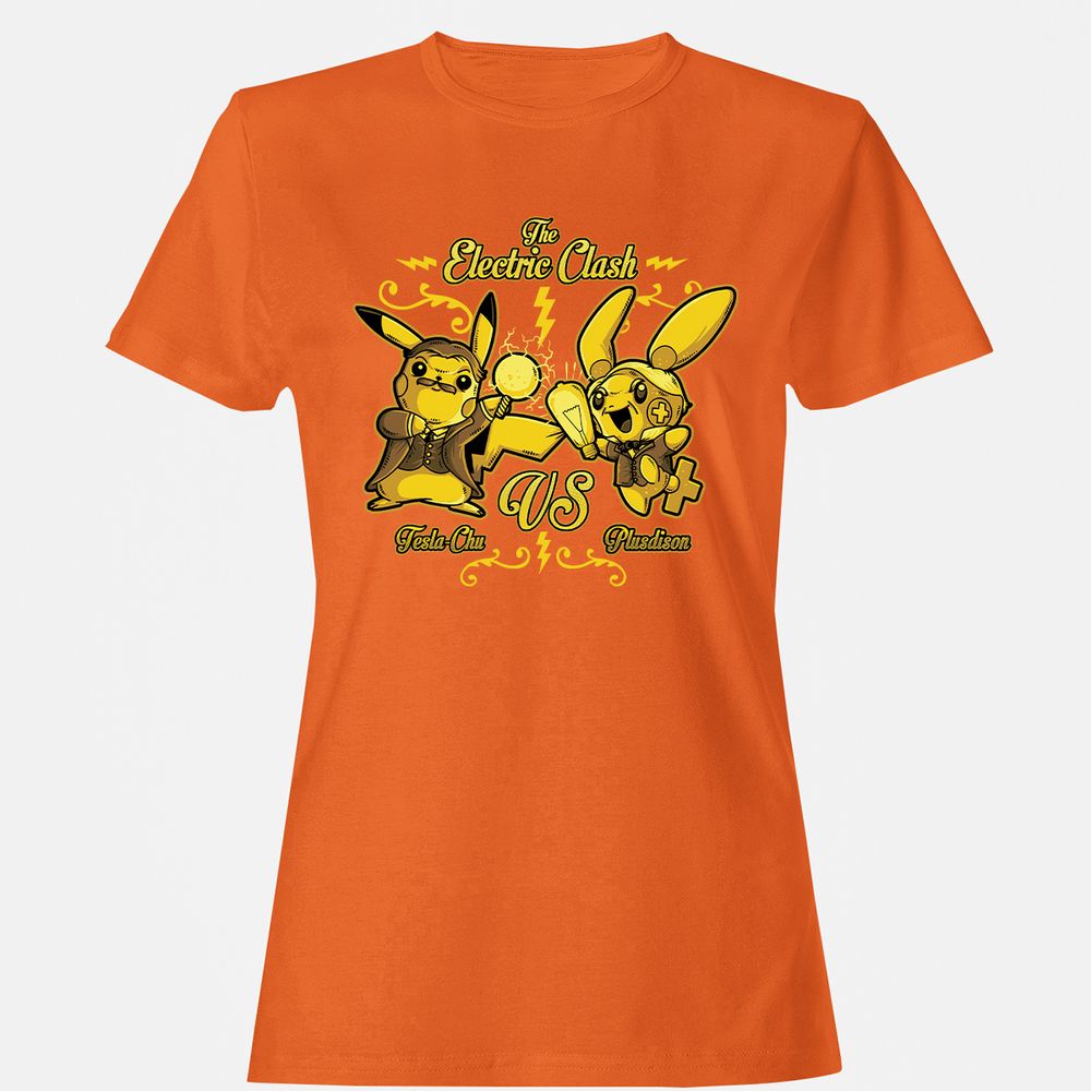 Women's T-Shirt - 9DYCUEJR - Orange - 11