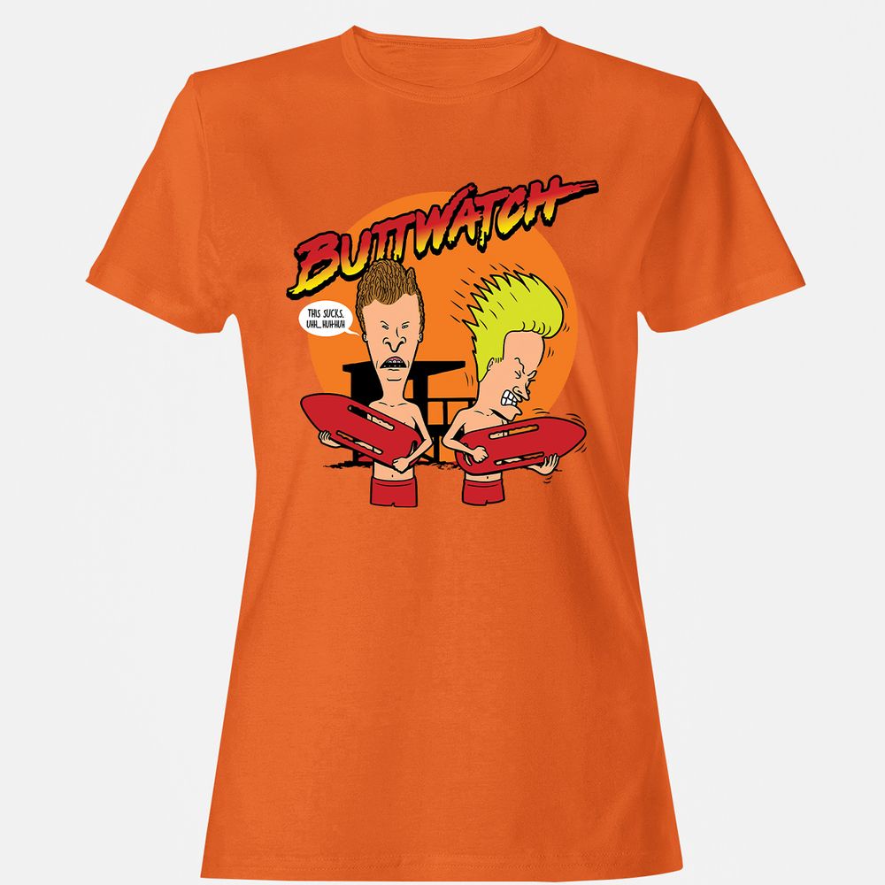 Women's T-Shirt - 38RF89W8 - Orange - 11