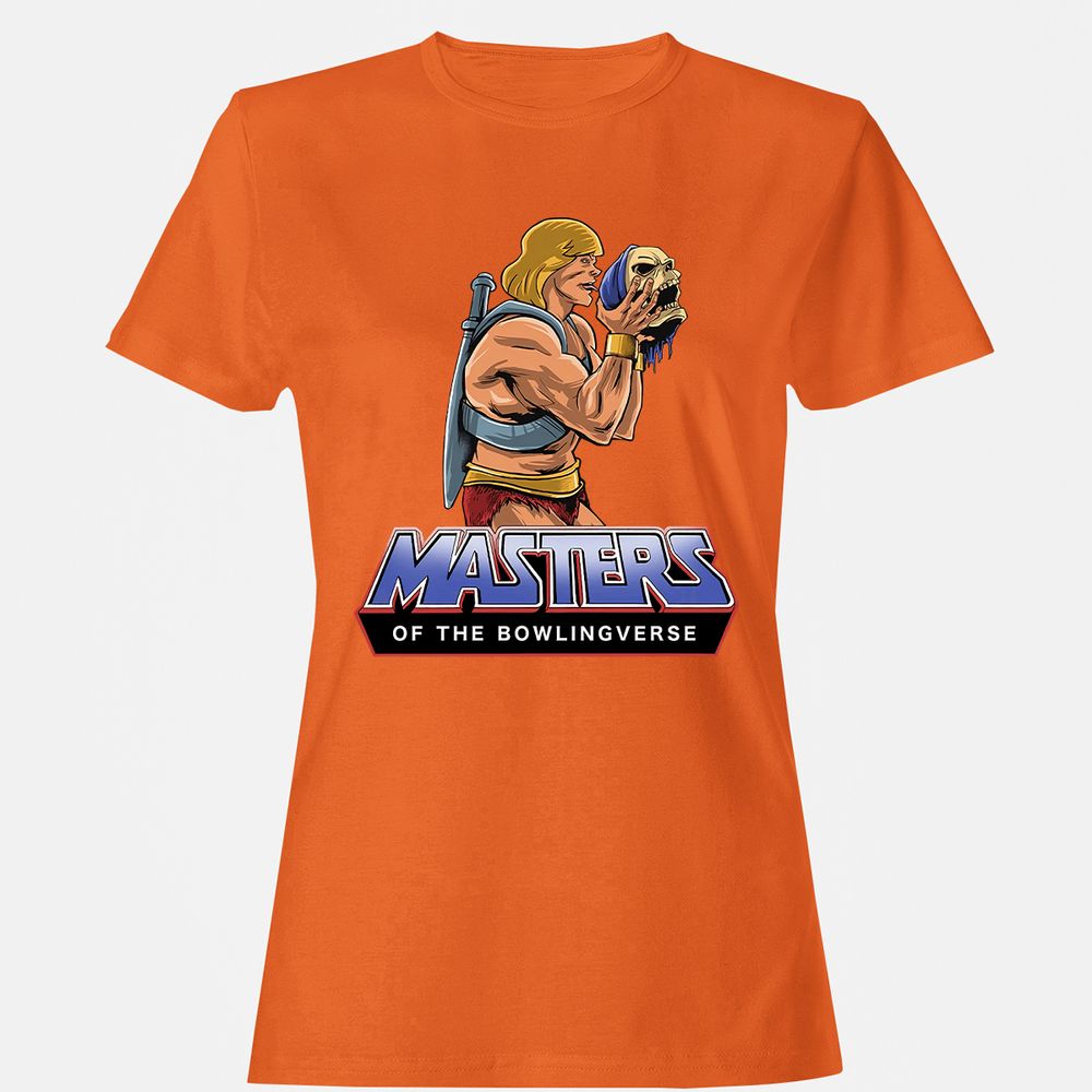 Women's T-Shirt - 42M4QU3B - Orange - 11