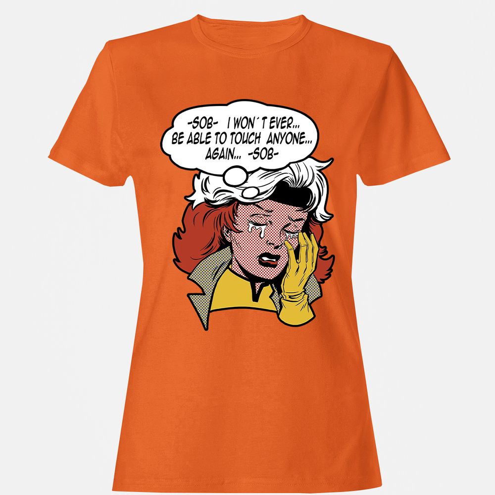 Women's T-Shirt - 5XWAR2XH - Orange - 11