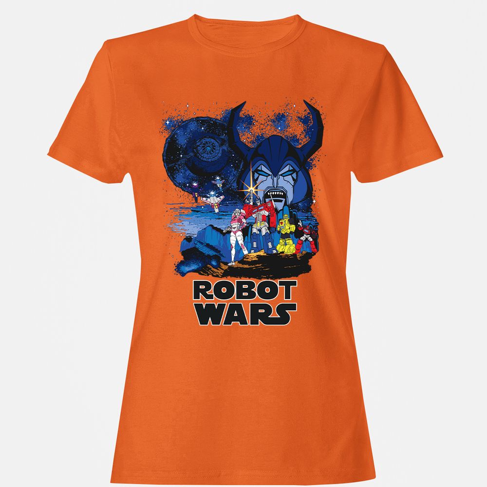 Women's T-Shirt - 5CK5VP4R - Orange - 11